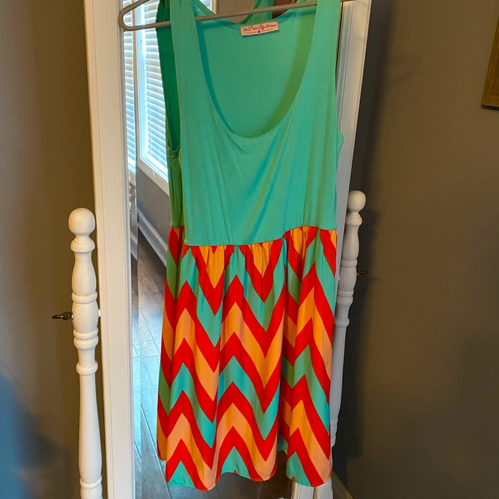Gorgeous Sundress! Pink Lily Boutique